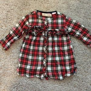 18m Zara Plaid Shirt